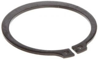Standard External Retaining Ring, Tapered Section, Axial Assembly, SAE 1060 1090 Carbon Steel, Phosphate and Oil Finish, Meets DIN 471 Specifications, 20mm Shaft Diameter, 1.20mm Thick, Made in US (Pack of 50): Industrial & Scientific