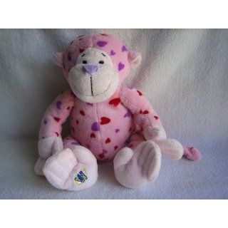 Webkinz Plush Stuffed Animal Love Monkey, valentine: Toys & Games