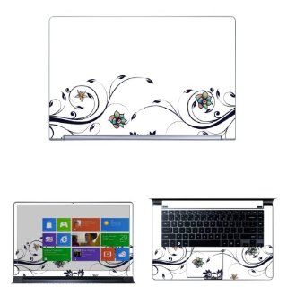 Decalrus   Decal Skin Sticker for Samsung ATIV Book 9 Ser NP900X4C, NP900X4B, NP900X4D with 15.6" screen (IMPORTANT NOTE compare your laptop to "IDENTIFY" image on this listing for correct model) case cover wrap Series9NP900X 472 Computers