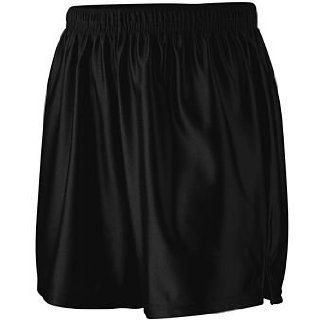 Youth Dazzle Soccer Short   Black   Large: Clothing