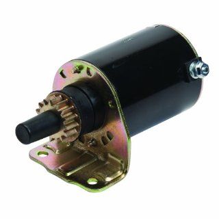 Oregon 33 740 Electric Starter Motor Replacement for Briggs & Stratton 691564, 808106  Lawn And Garden Tool Replacement Parts  Patio, Lawn & Garden