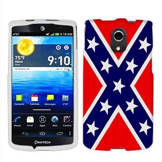 Pantech Discover Rebel Flag Hard Case Phone Cover: Cell Phones & Accessories