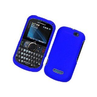 Motorola Clutch+ Clutch Plus i475 Blue Hard Cover Case: Cell Phones & Accessories