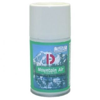 Big D 463 7 Oz. Mountain Air Fragrance Metered Concentrated Room Deodorant (Case of 12)