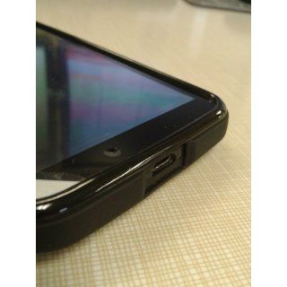Diztronic Matte Back Black Flexible TPU Case for Moto X / Motorola X Phone (2013)   Retail Packaging: Cell Phones & Accessories