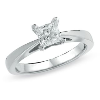 Celebration 102® 3/4 CT. Princess Cut Diamond Solitaire Engagement