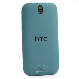 Original Blue LCD Plate+Battery Cover+Back Chassis+Side Keys For HTC One SV: Cell Phones & Accessories