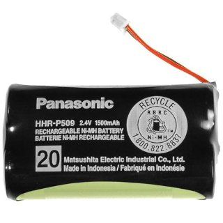PANASONIC HHR P509 NMH 1500mAh Connector: Electronics