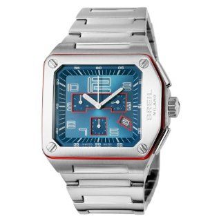 Breil Milano Men's BW0392 Logo Analog Marine Blue Dial Watch Watches