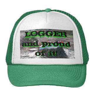 LOGGER HAT