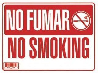 9" X 12" No Fumar / No Smoking Sign Case Pack 480 