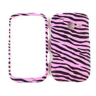 SMOOTH FINISH COVER FOR SAMSUNG FREEFORM 5 CASE FACEPLATE HARD PLASTIC ZEBRA TE546 R480C CELL PHONE ACCESSORY: Cell Phones & Accessories