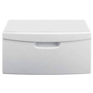 Samsung 14.2 in x 27 in White Laundry Pedestal with Storage Drawer