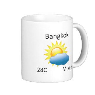 weather Bangkok Mugs