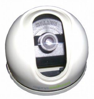 Fixed Dome Indoor Color Security Camera 480 TV Lines with 3.3mm lens  inch Aptina : Imogen Studio : Camera & Photo