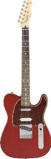 Fender Deluxe Nashville Tele Electric Guitar, Candy Apple Red, Rosewood Fretboard: Musical Instruments