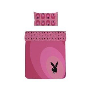 Playboy Single Echo Bunny Duvet Set   Duvet Cover Sets