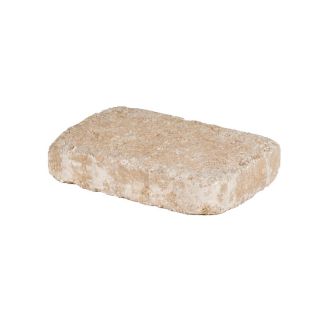 allen + roth Luxora Sand Tan Countryside Patio Stone (Common: 6 in x 9 in; Actual: 5.8 in H x 8.8 in L)
