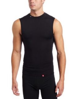 New Balance Men's Compression Crew Neck Muscle Undershirt, Grey, Medium at  Mens Clothing store