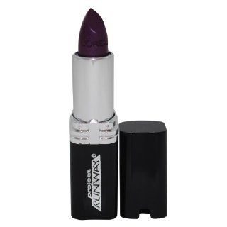 L'oreal Paris Project Runway Lipstick the Mystic's Kiss 486 0.13 Oz : Dark Purple Lipstick : Beauty