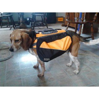 Kyjen 2490 Dog Backpack Dog Pack Removable Saddlebag Style, Large, Blue : Pet Backpacks : Pet Supplies