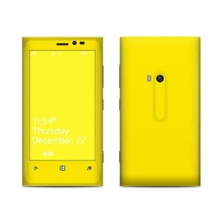 Solid State Yellow Design Protective Decal Skin Sticker (High Gloss Coating) for Nokia Lumia 920 Cell Phone Cell Phones & Accessories