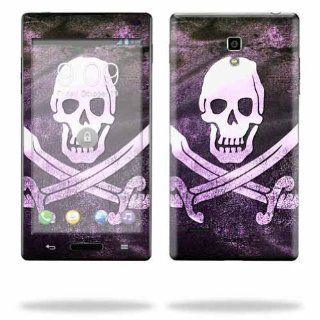 MightySkins Protective Skin Decal Cover for LG Optimus L9 P769 Cell Phone Sticker Skins Pirate: Cell Phones & Accessories