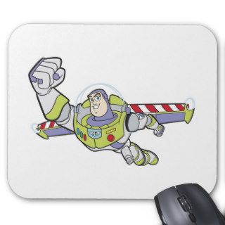 Toy Story Buzz Lightyear To Infiniti, AND BEYOND! Mousepads
