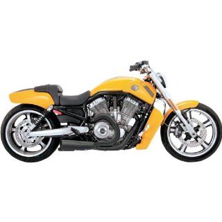 Vance & Hines Competition Series 2 Into 1 Exhaust   Black (BLACK): Automotive