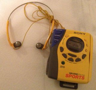 Sony Sports Auto Reverse Radio Cassette Player Am/fm Walkman Wm fs493, Mega Bass: Everything Else