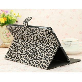 Eonice Leopard Cheetah Luxury Leather Display Flip Case Stand Cover for Apple iPad Air iPad 5   Style 2: Computers & Accessories