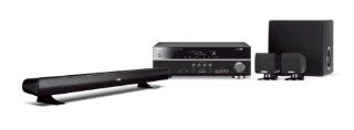 Yamaha YHT 494BL 5.1 Channel Complete Home Theater System (Black) (Discontinued by Manufacturer): Electronics