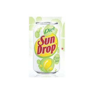 Diet Sundrop Soda, 12 oz Can (Pack of 12) : Soda Soft Drinks : Grocery & Gourmet Food