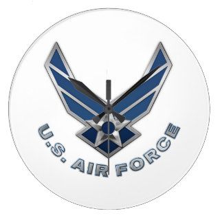 [200] U.S. Air Force (USAF) Logo Special Edition Clock