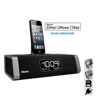 TRUE DAY & NIGHT VISION SELF RECORDING HIDDEN CAMERA DVR IHOME DOCKING STATION FOR IPHONE, IPOD, IPAD, WITH MOTION ACTIVATION, FULL D1@720X480 RESOLUTION COLOR 550 LINES : Spy Cameras : Camera & Photo
