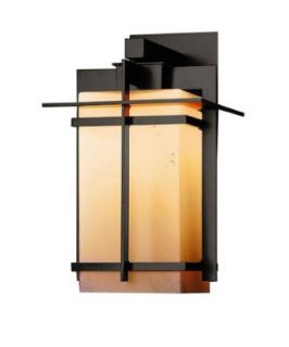 Hubbardton Forge 306008 20 Natural Iron Tourou Single Light Down Lighting Large Outdoor Wall Sconce from the Tourou Collection   Wall Porch Lights  