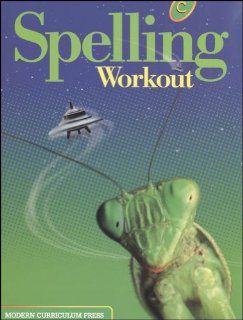 SPELLING WORKOUT LEVEL C PUPIL EDITION (9780765224828): MODERN CURRICULUM PRESS: Books
