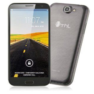 ThL W9   5.7 Inch FHD 1080p (1920 x 1080px) 1.5GHz quad core Android 4.2 Smartphone 8MP Front Camera 13MP back camera 16GB (Gray, White): Electronics