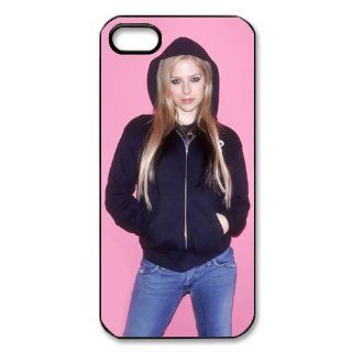 Custom Avril Lavigne Cover Case for IPhone 5/5s WIP 499 Cell Phones & Accessories