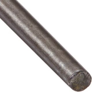 4340 Alloy Steel Round Rod, Annealed/Rough Turned, AMS 6415, 1.75" Diameter, 12" Length: Steel Metal Raw Materials: Industrial & Scientific