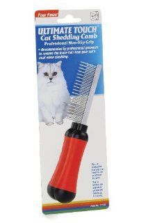 Ultimate Touch Cat Shedding Comb : Pet Combs : Pet Supplies