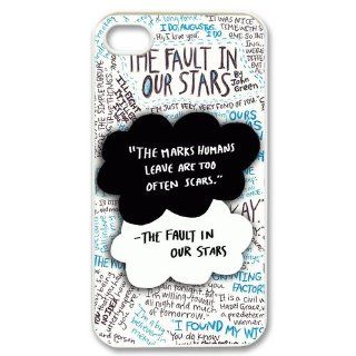 The Fault in Our Stars Art Painting iPhone 4 4S Perfect Color Match Cover Case for Fans: Cell Phones & Accessories
