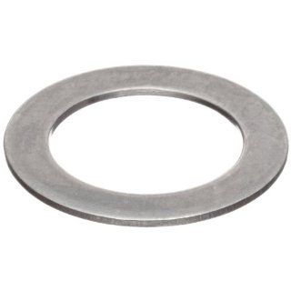 Shim Flat Washer, 18 8 Stainless Steel, 5/16" Bolt Size, 0.313 0.318" ID, .495 .505" OD, 0.010" Thick (Pack of 25): Round Shims: Industrial & Scientific
