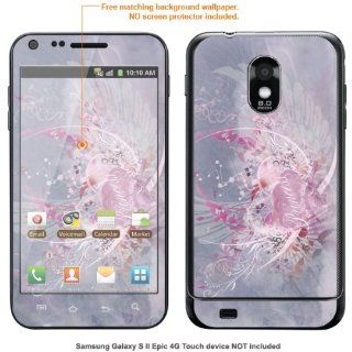Protective Decal Skin STICKER for Sprint Galaxy S II Epic 4G Touch case cover Epic4GTouch 495: Cell Phones & Accessories