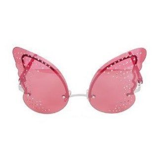 Pink Butterfly Glasses: Toys & Games