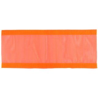 Jackson Safety 18219 VS Mesh Non Reflective Roll Up Sign Overlay, Legend "Blank", 36" Length, Orange: Industrial Warning Signs: Industrial & Scientific