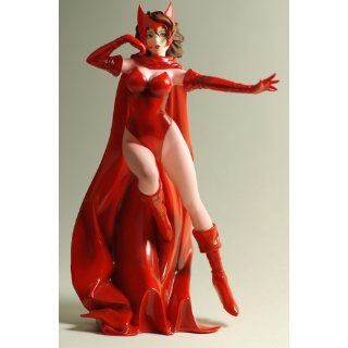 Kotobukiya Marvel Comics: Scarlet Witch Bishoujo Statue: Toys & Games