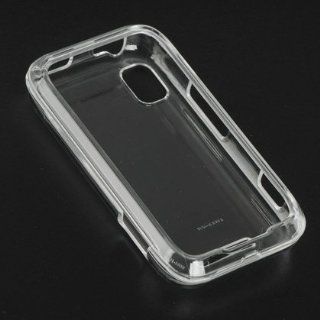 Motorola Flipside (MB508) Protector Case Phone Cover   Clear: Cell Phones & Accessories
