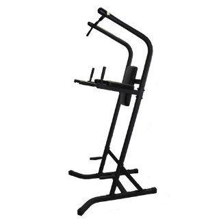 Amber Sporting Goods Space Saver VKR Workout Tower : Exercise Power Stands : Sports & Outdoors