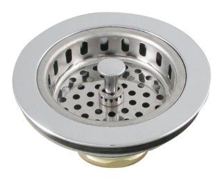 LDR 501 1250 Heavy Duty Duo Strainer, Chrome   Sink Strainers  